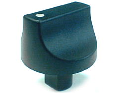 Pulsante nero 12h gas image