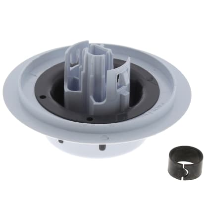 Bouton programmateur blanc 1 a 14 - 2