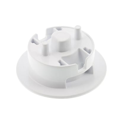 Bouton de sélecteur de programmes blanc 140060788027 image