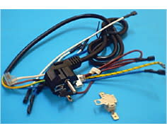 Cable de alimentación negro + termostato 229 image