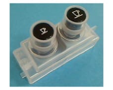 Bottoni a coppa grandi e piccoli image