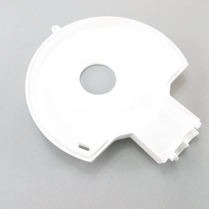 Capot blanc pc / n4 molette, 022370 - 2