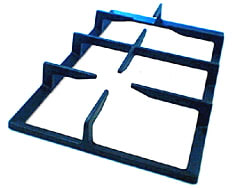 Griglia in ghisa a 2 fuochi, destra 72X6710 image