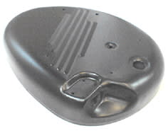 Cuerpo inferior negro image