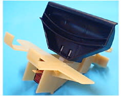 Serratura+maniglia nera image