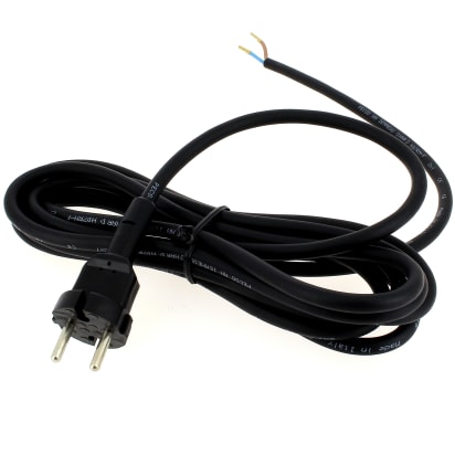 2x1mm² h07rn-f cable de alimentación image