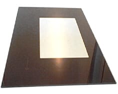 Vetro esterno marrone image