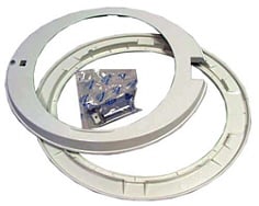 Fleje + bisagra de ojo de buey image