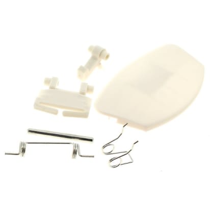 Asa de ojo de buey blanca image