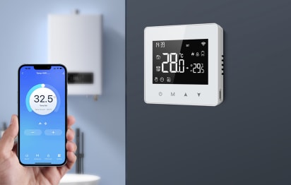termostato intelligente avatto ju003 - 4