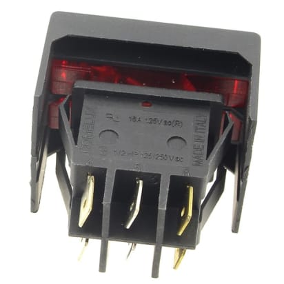 Doppio interruttore a 6 pin con spie luminose - 3