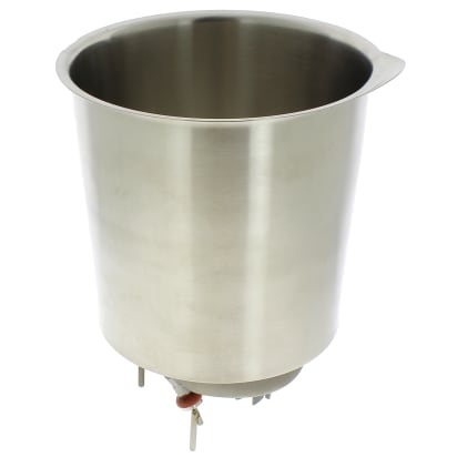 Recipiente de acero inoxidable + cuchilla + resistencia image