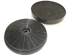 Filtro de carbón redondo, juego de 2 C00308180 image