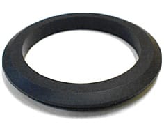 Anello a bottone nero image