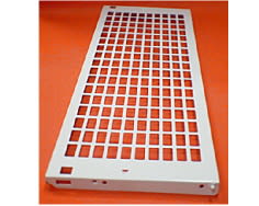 Griglia del filtro bianco image