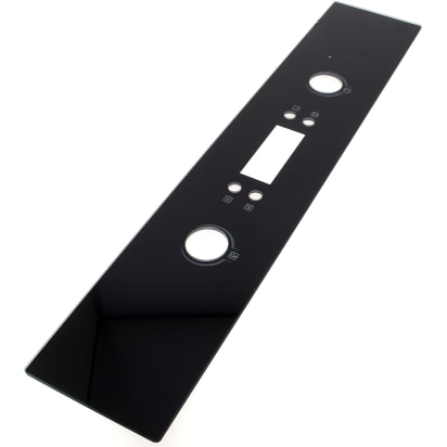 Pannello di controllo in vetro anteriore image