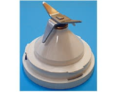 Piastra di base bianca + coltello image