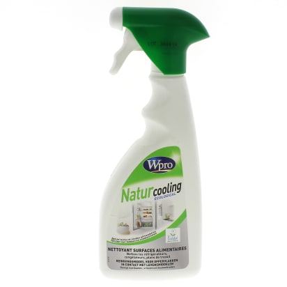 Limpiador de frigoríficos con etiqueta ecológica image