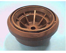 Botón temporizador marrón C00020696 image