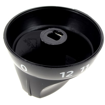 Botón negro 12h 0 a 12 - 2