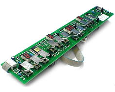 Módulo de teclado 72X7508 image