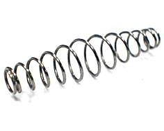 Molla della leva del vapore image