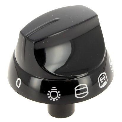 Botón selector negro image