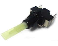 Interruptor de encendido/apagado de 2 clavijas image