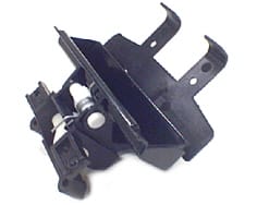 Cerradura+manilla negra image