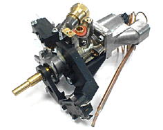 Rubinetto termostatico del forno image