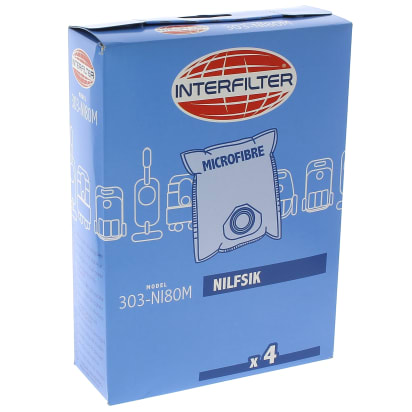 Sacchetti per aspirapolvere in microfibra (set di 4) 35601484 image