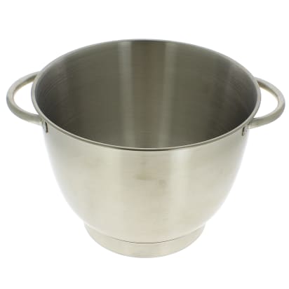 Bol de acero inoxidable con asas image
