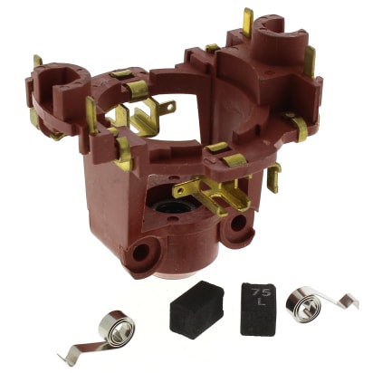 Carbones por 2 + soporte - 2