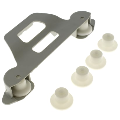 Ruote del cestello inferiore + supporto image