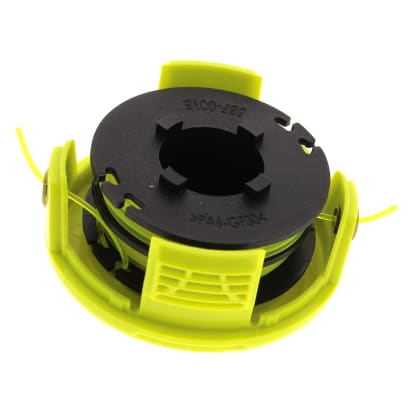 Bobine Fil Coupe-Bordure RYOBI Ø1.6mm 4.5m - Compatible Modèles Batterie, Livrée Avec Couvercle