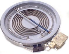 Caminetto alogeno d=145 1200w image