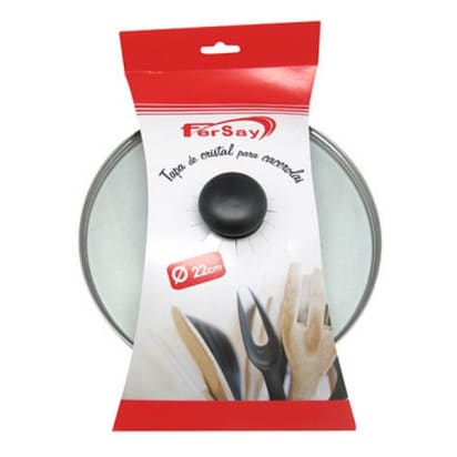Coperchio in vetro d=210 , ss-996466 - 2