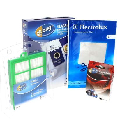 s-bag hoover bolsas (4) + filtros image