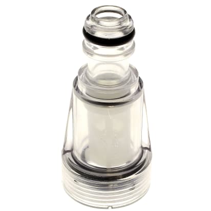 Conexión del filtro de entrada de agua image