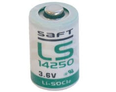 Batería 1/2aa 3.6v - 1000mah image