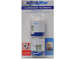 Cartuccia Aquafilter, set di 2 pezzi image