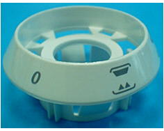 Ghiera dell'interruttore bianca image