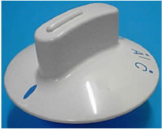 Pulsante timer bianco image