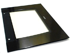 Cristal exterior negro image