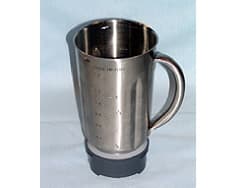 Recipiente de acero inoxidable desnudo image