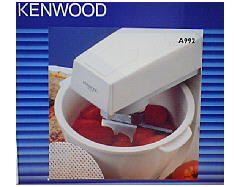 Tamiz y colador para robot de cocina at992 image