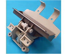 Cerradura+manilla gris image