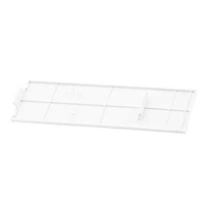 Couvercle de bandeau blanc 123x42mm 2634035022 - 2