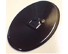 Tapa del quemador de doble cara image