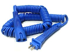 Cavo per rasoio blu image